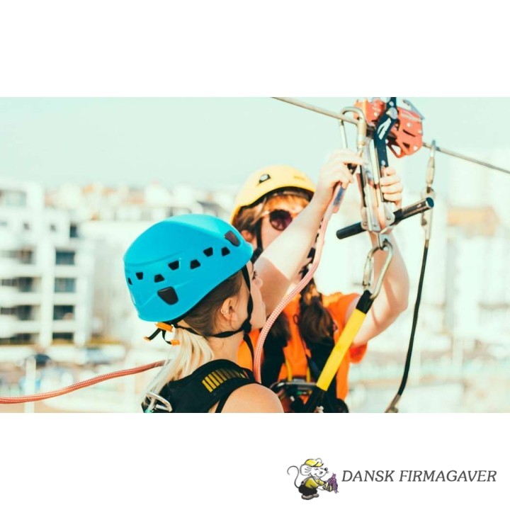 BUNGY JUMP FRA SKILIFT