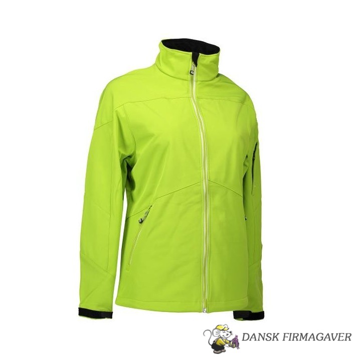 Soft Shell-Jakke / Kontrast 