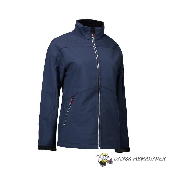 Soft Shell-Jakke / Kontrast 