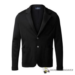 Blazer raw elges