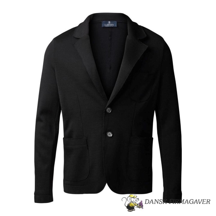 Blazer raw elges