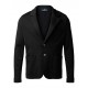 Blazer raw elges