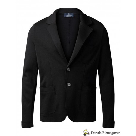 Blazer raw elges