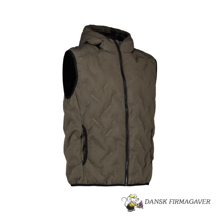 Sporty Vest med hætte