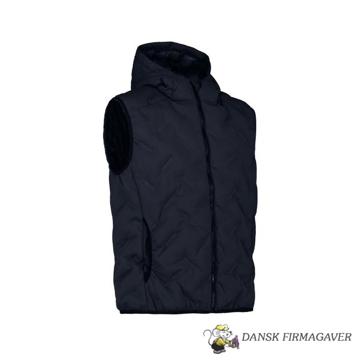 Sporty Vest med hætte