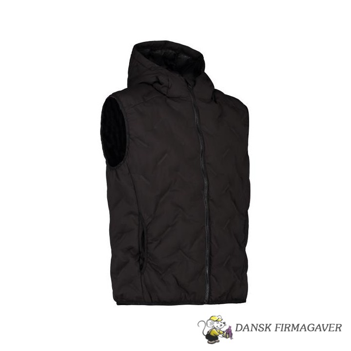 Sporty Vest med hætte