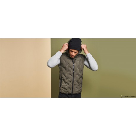 Sporty Vest med hætte