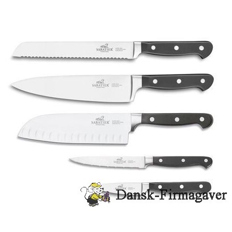 Lion Sabatier Pluton Knivsæt 5 dele