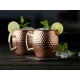 Lyngby Glas Krus 0,5 liter 2 stk. Kobber