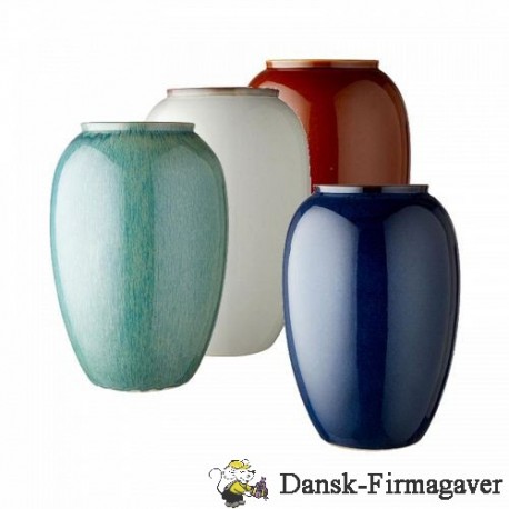 Vase i stentøj fra Bitz