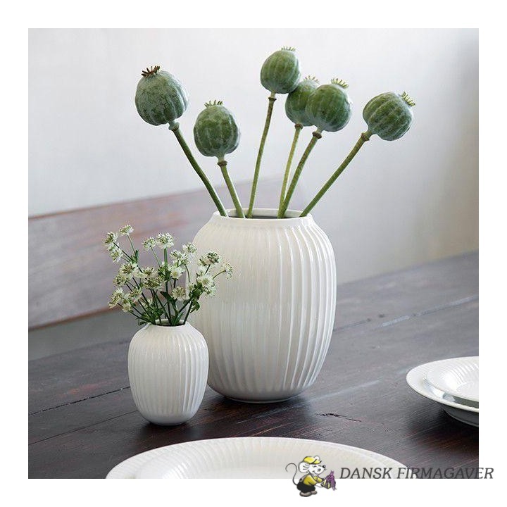 Hammershøi Vase 20 + 10 cm vase