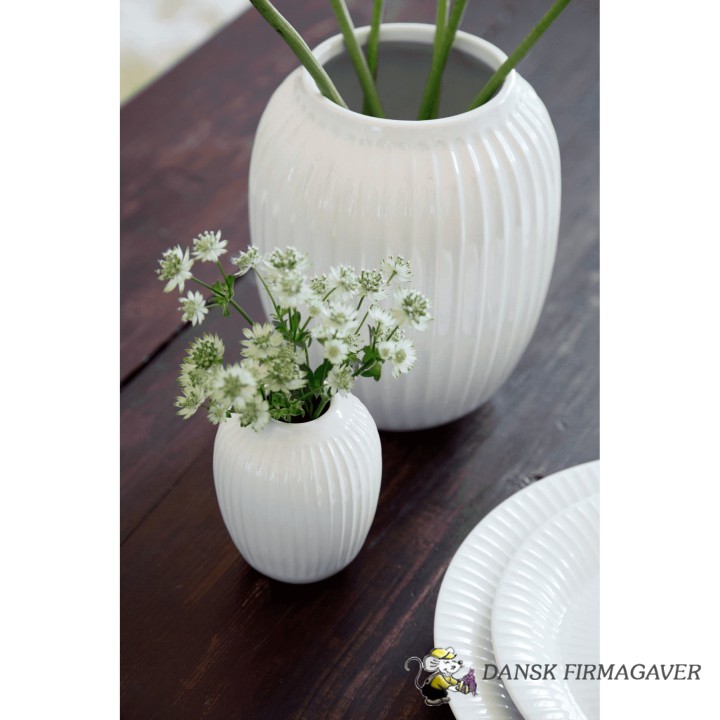 Hammershøi Vase 20 + 10 cm vase