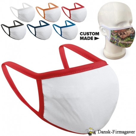 Maske med Logo
