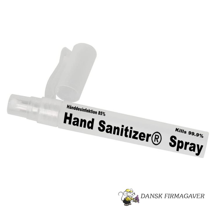 Hånddesinfektion 85% Håndsprit Håndspray 10 ml