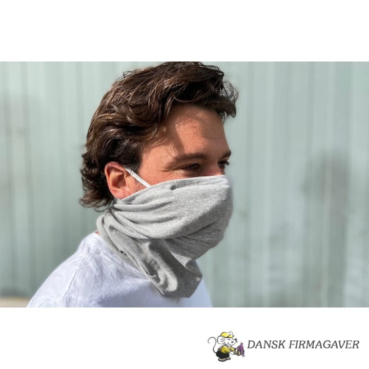 Maske som er lavet af genbrug