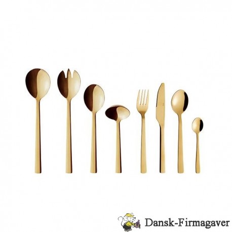 RAW - bestiksæt guld 40 dele