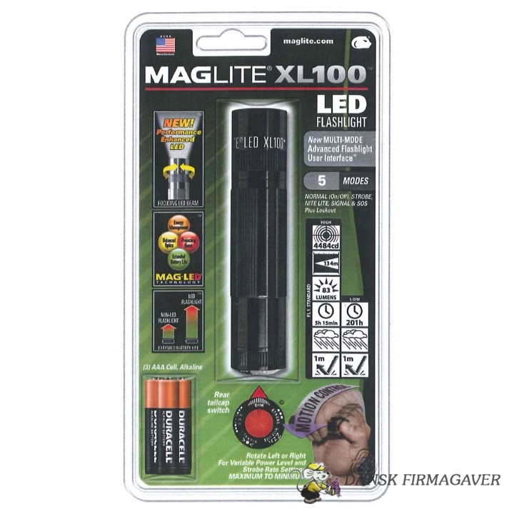 Mag-Lite LED 2AA LED