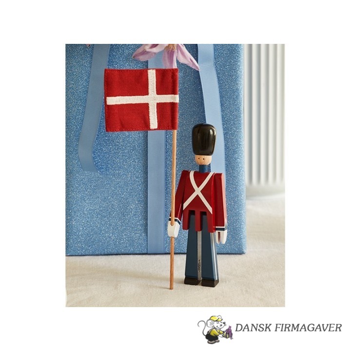 FANEBÆRER MED TEKSTILFLAG, MINI