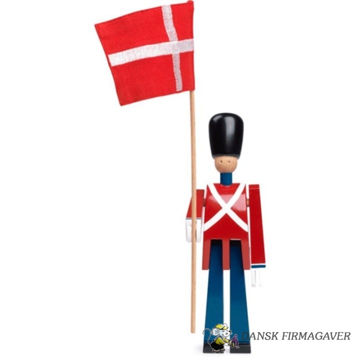 FANEBÆRER MED TEKSTILFLAG, MINI