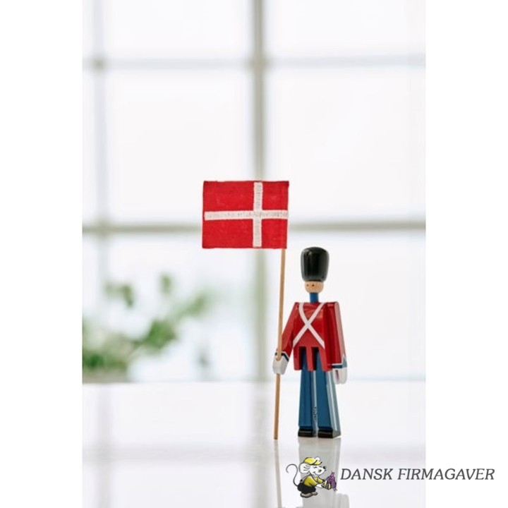 FANEBÆRER MED TEKSTILFLAG, MINI