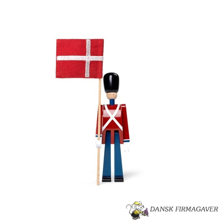 FANEBÆRER MED TEKSTILFLAG, MINI