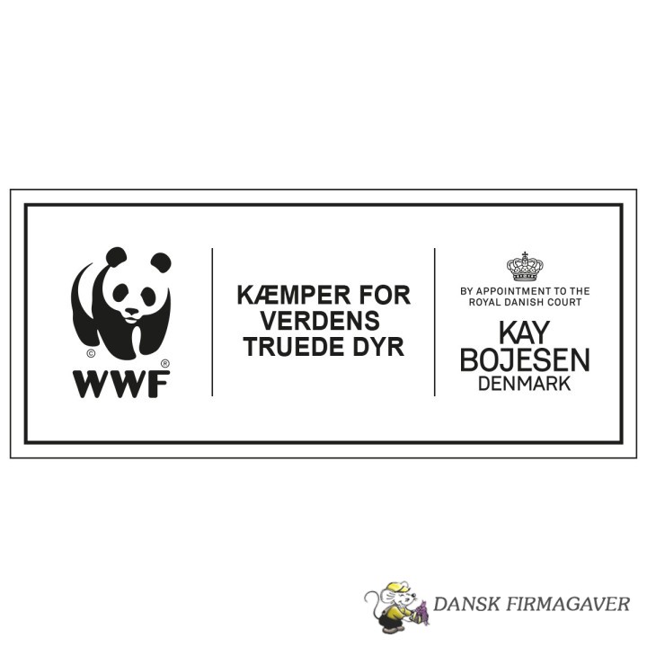 KAY BOJESEN PANDABJØRN, MELLEM - WWF