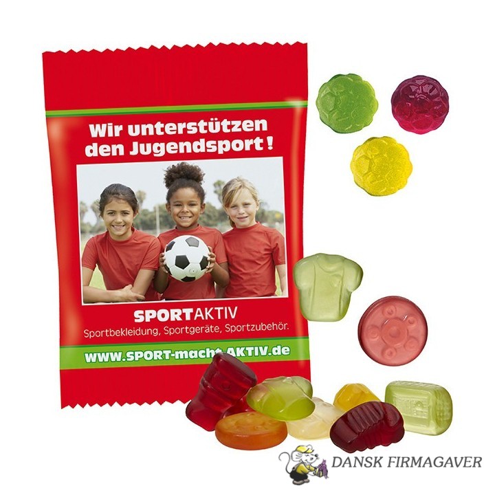 Vingummiposer med LOGO