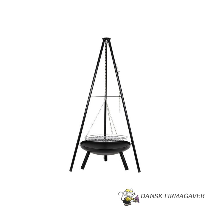 TRIPOD HÆNGEGRILL OG BÅLFAD