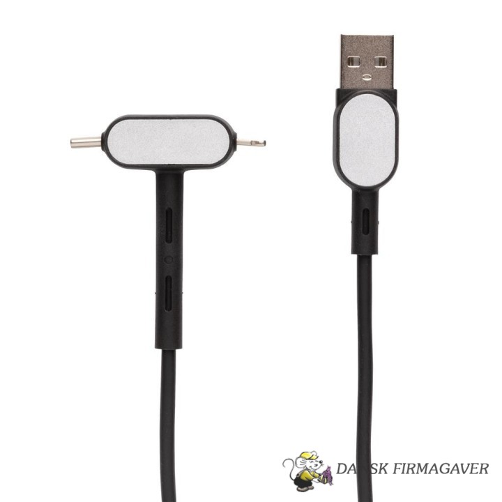 3 i 1 telefon stand / kabel