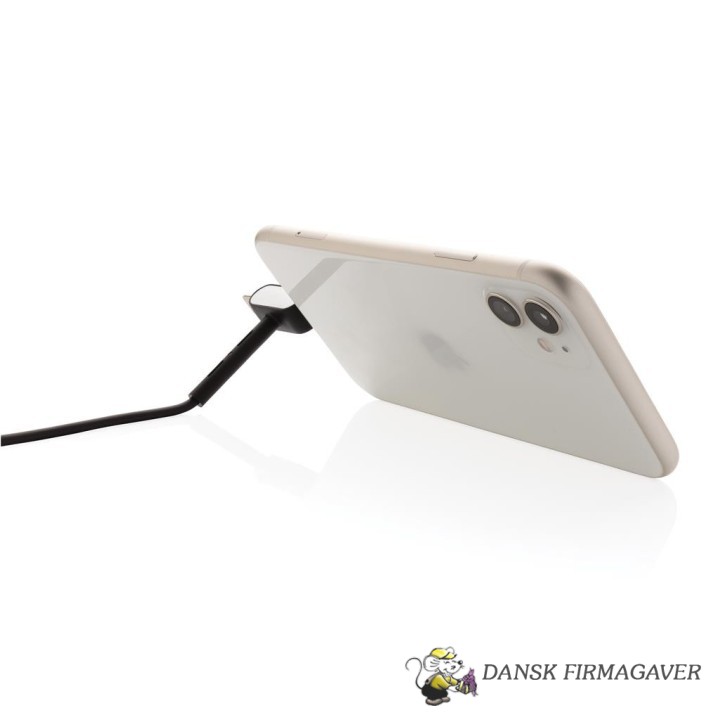 3 i 1 telefon stand / kabel