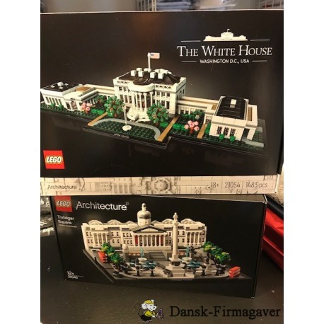 LEGO Architecture, Trafalgar Square eller Hvide Hus