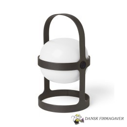 Soft Spot solcellelampe bronzefarvet stål
