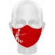 Maske med logo..