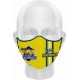 Maske med logo..