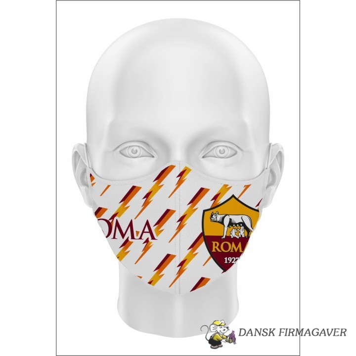 Maske med logo..