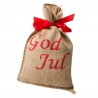 Julesæk med Glædelig Jul