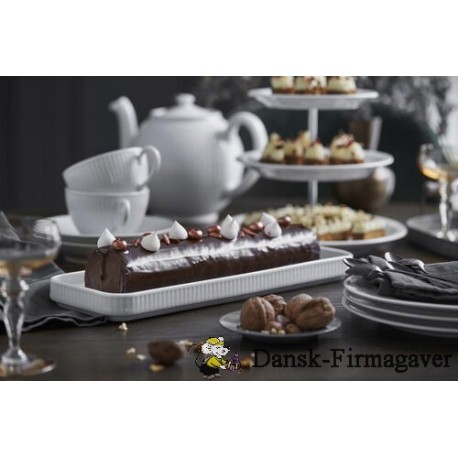 Pillivuyt Plisse fad på 36 x12 cm.