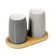 Stelton - Emma Salt and Peber Sæt - Grå