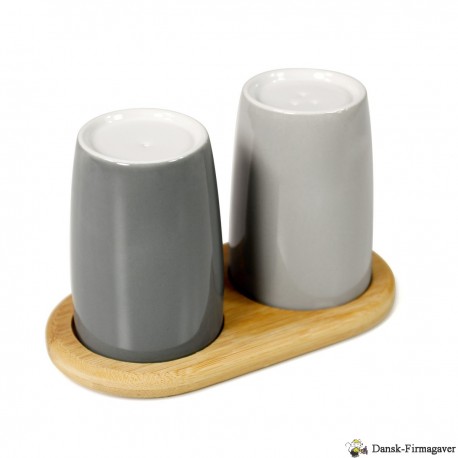 Stelton - Emma Salt and Peber Sæt - Grå