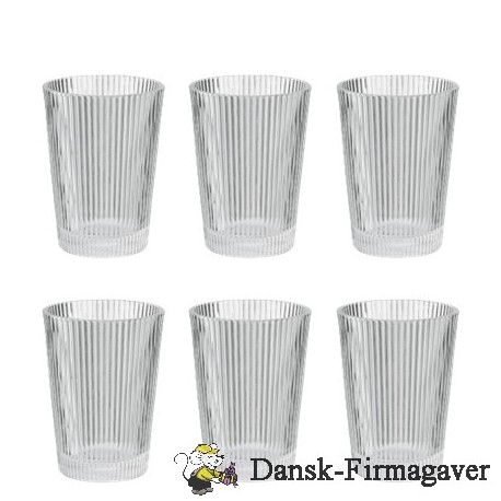 Stelton Classic Pilastro Drikkeglas 6 stk Spar 49,40 kr