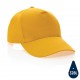 Impact 5 panels cap, 190gr genanvendelig bomuld, med AWARE™