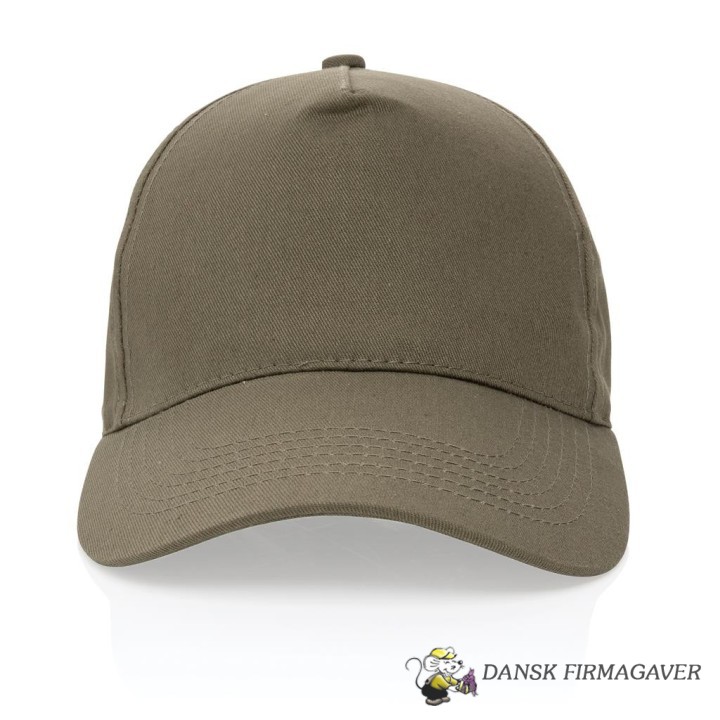 Impact 5 panels cap, 190gr genanvendelig bomuld, med AWARE™