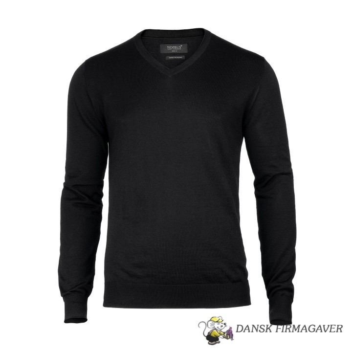 ASHBURY PULLOVER  - NIMBUS