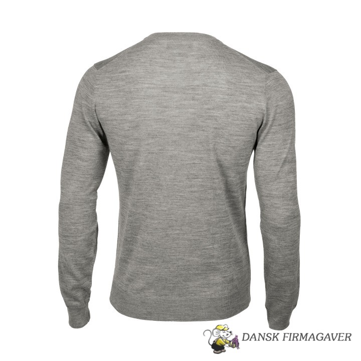 ASHBURY PULLOVER  - NIMBUS