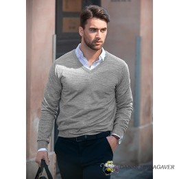 ASHBURY PULLOVER  - NIMBUS