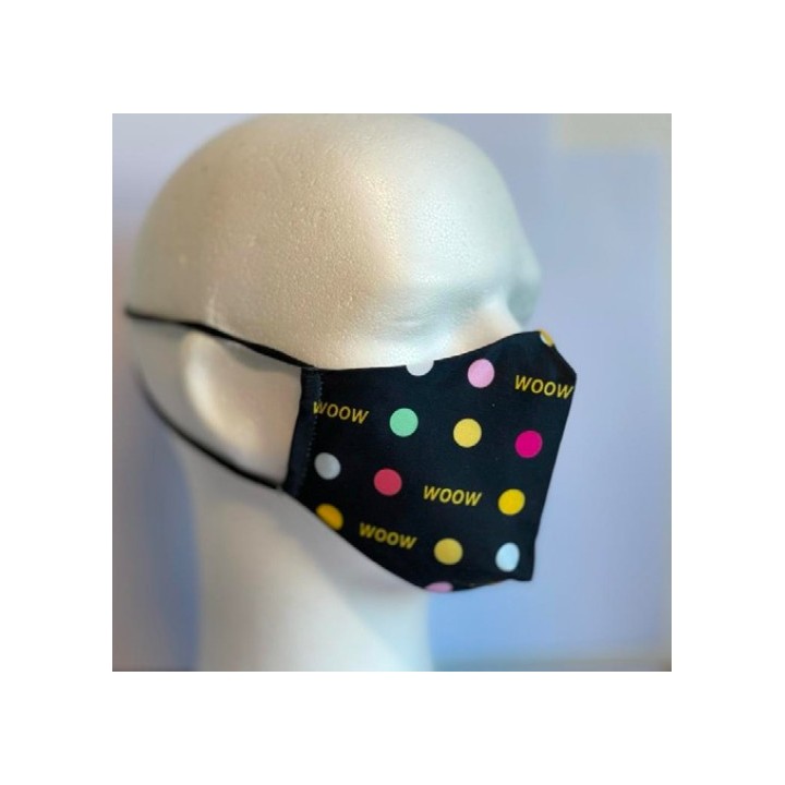 Maske 3 Lags med eget logo