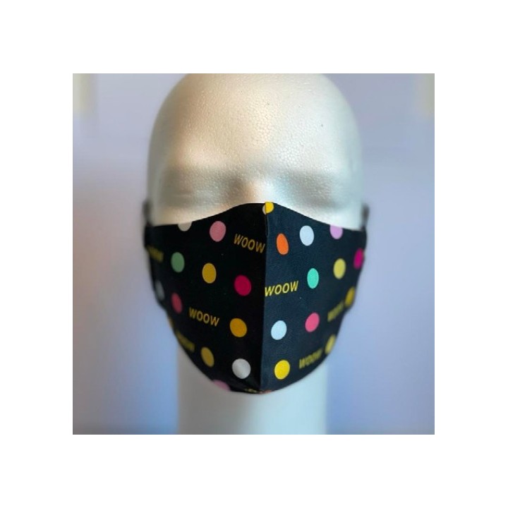 Maske 3 Lags med eget logo