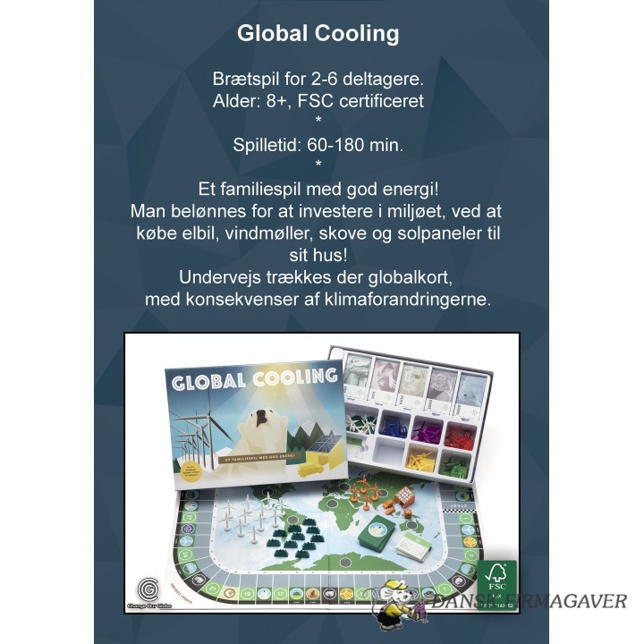 GLOBAL COOLING