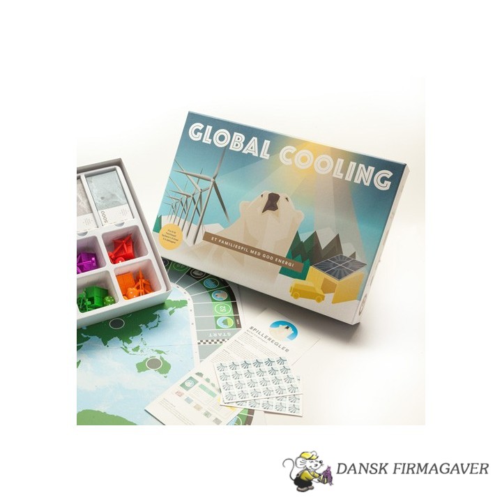 Spilepakken for hele familien - GLOBAL COOLING,