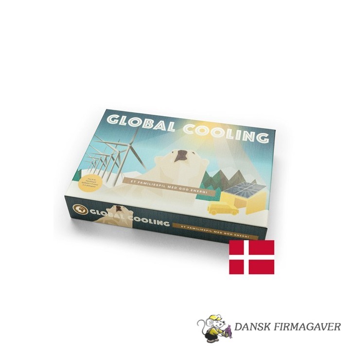 Spilepakken for hele familien - GLOBAL COOLING,